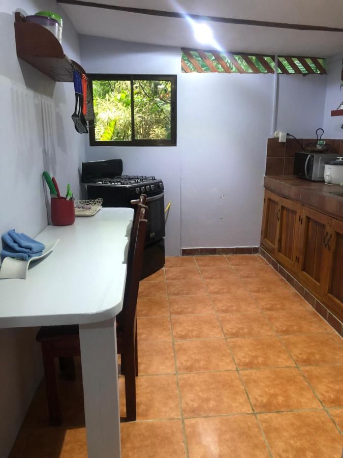 Villa con vistas al jardín